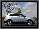 Buick Enclave, Prawy, Alufelgi, Bok