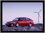 Czerwony, Saab 9-3